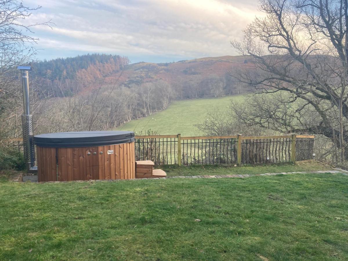 Riverside Cottage Llangollen Exterior foto