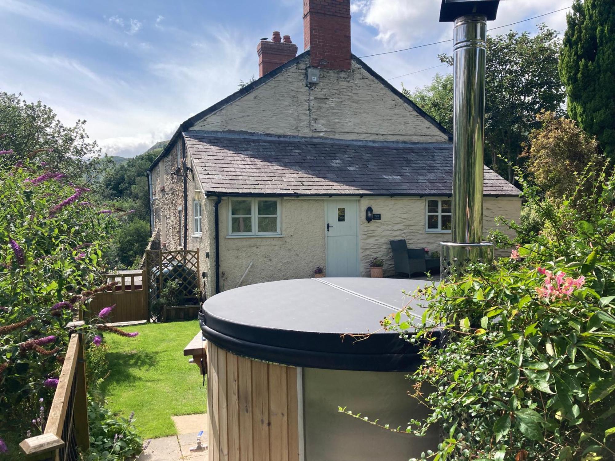 Riverside Cottage Llangollen Exterior foto