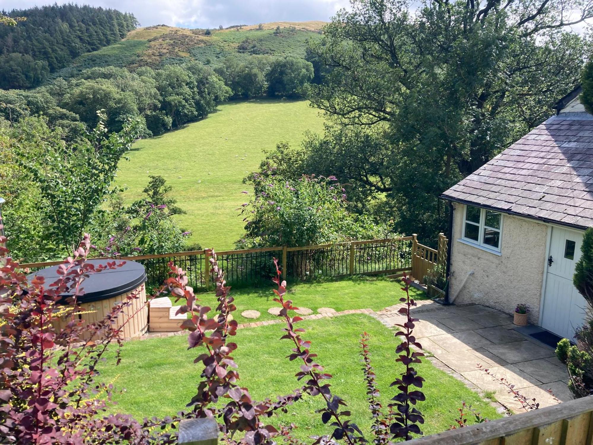 Riverside Cottage Llangollen Exterior foto